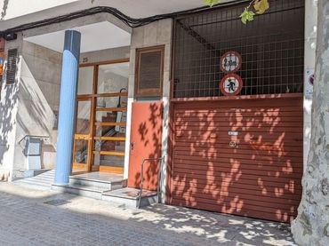 Einzelparkplatz zur Miete in Ronda d'Alfons X el Savi 15