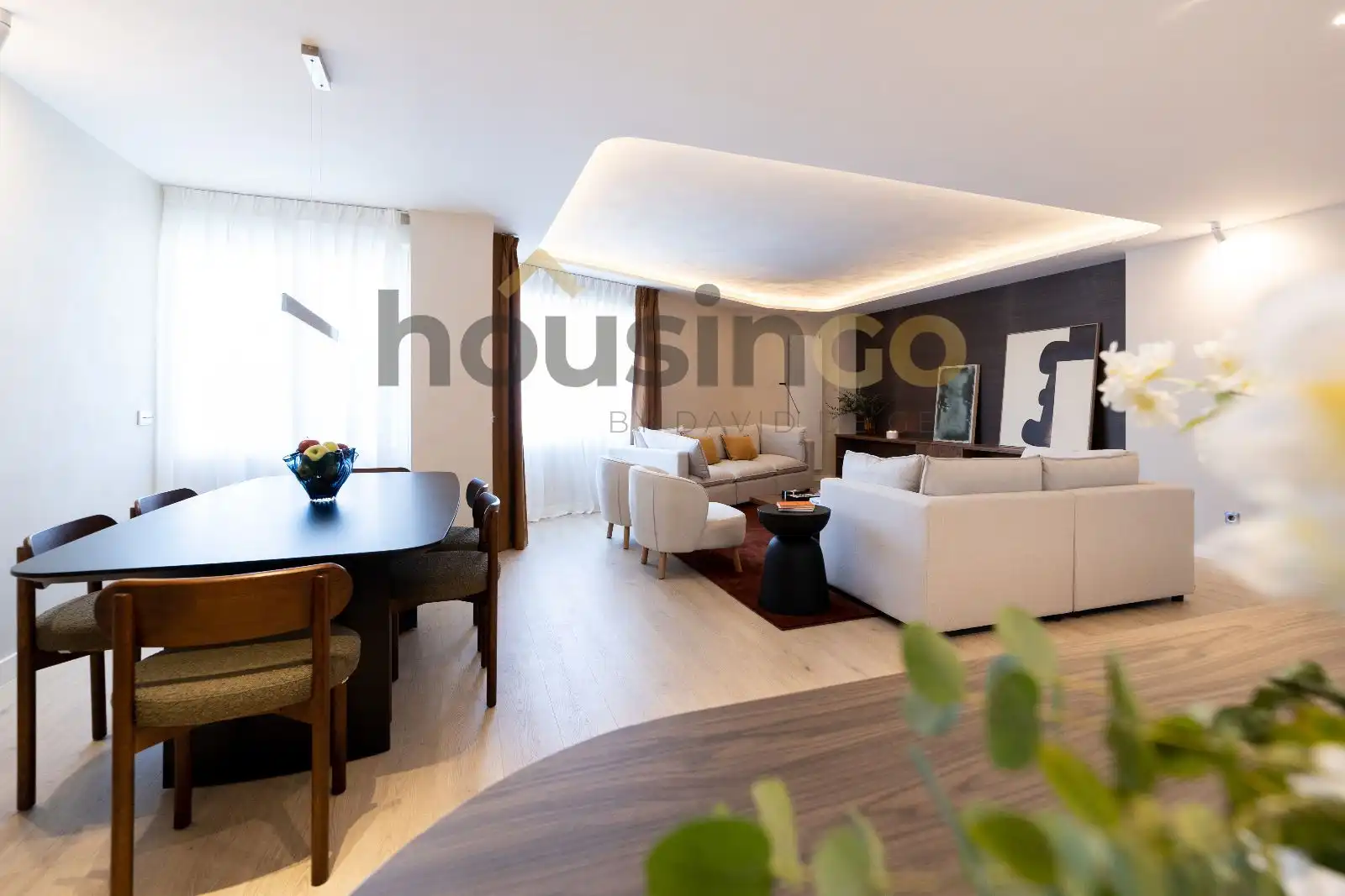 Sala de estar de Piso en venta en Madrid con Aire acondicionado, Calefacción y Parquet