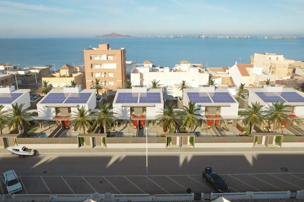 Villa con piscina in vendita a Mar Menor de Cartagena – Cabo de Palos