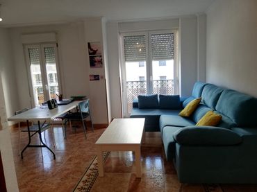 Wohnung mit Balkon zur Miete in Calle Granada
