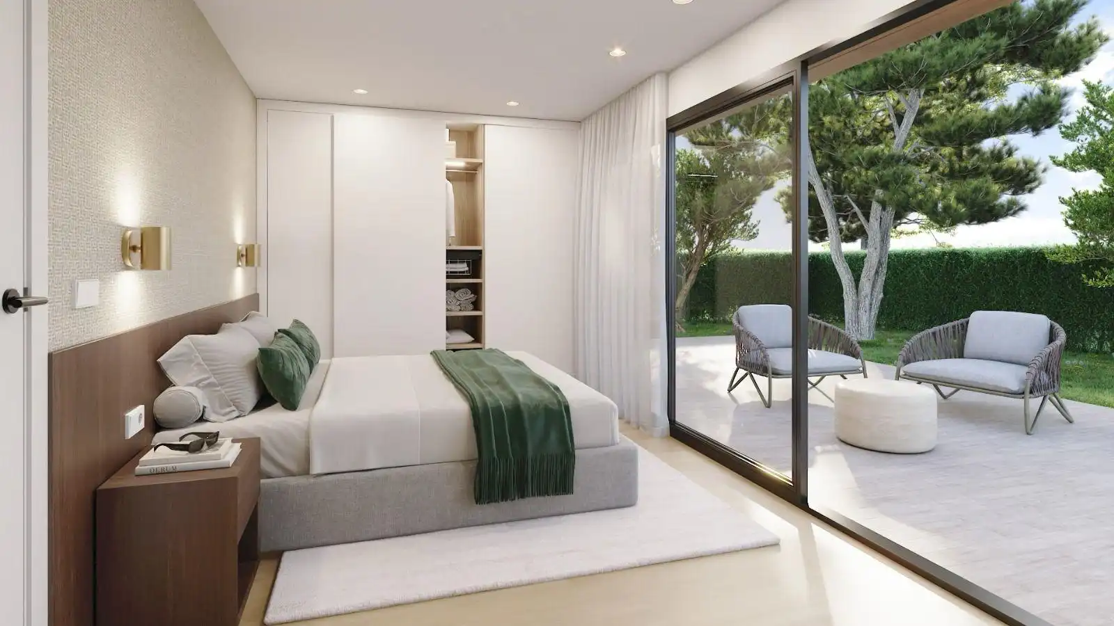 Dormitori de Apartament en venda en La Nucia amb Terrassa