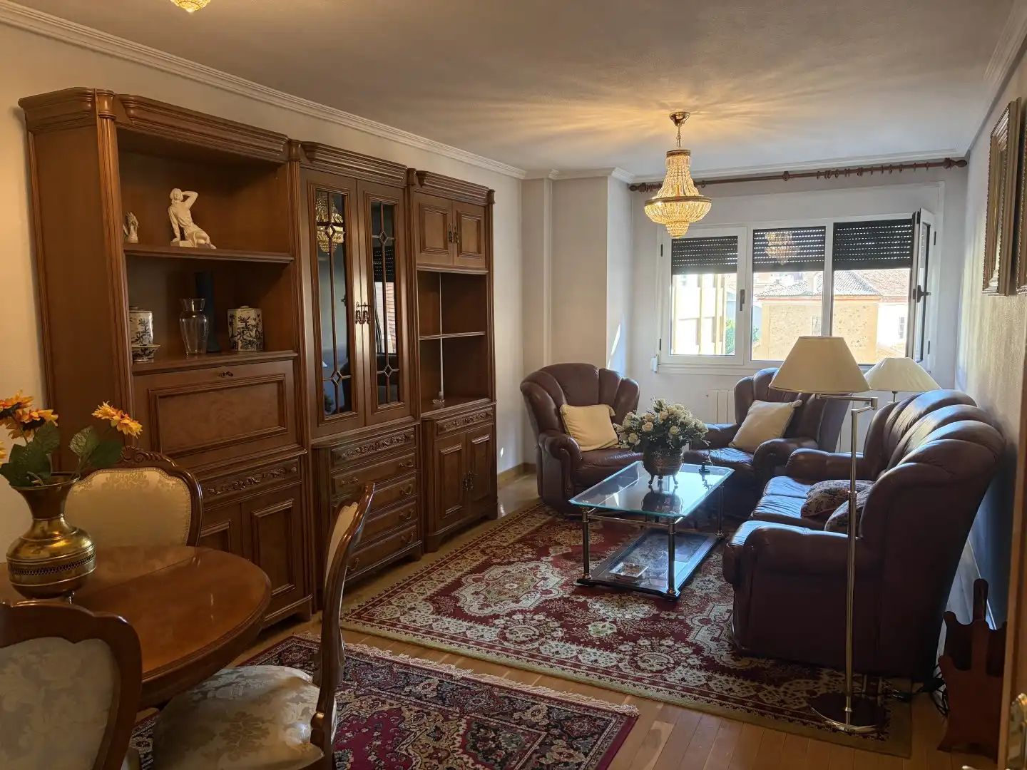 Sala de estar de Piso en venta en Segovia con Calefacción