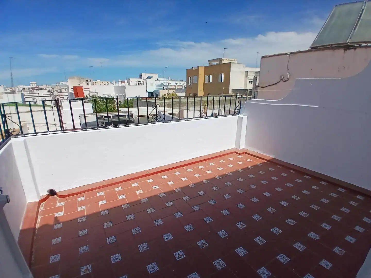 Terrace of Houses for rent in Puerto Real  with Air Conditioner, Terrace and Furnished