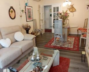 Living room of Flat for sale in Ourense Capital   with Heating, Terrace and Storage room