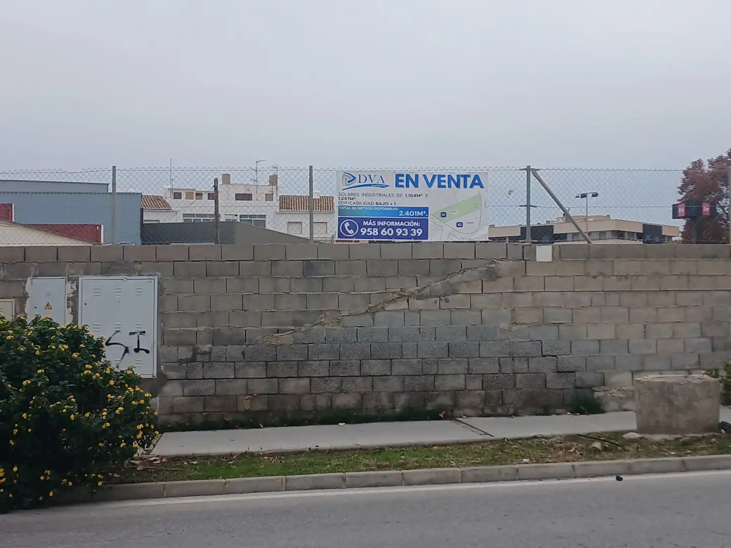Fabrik Grundstücke zum Verkauf in Motril