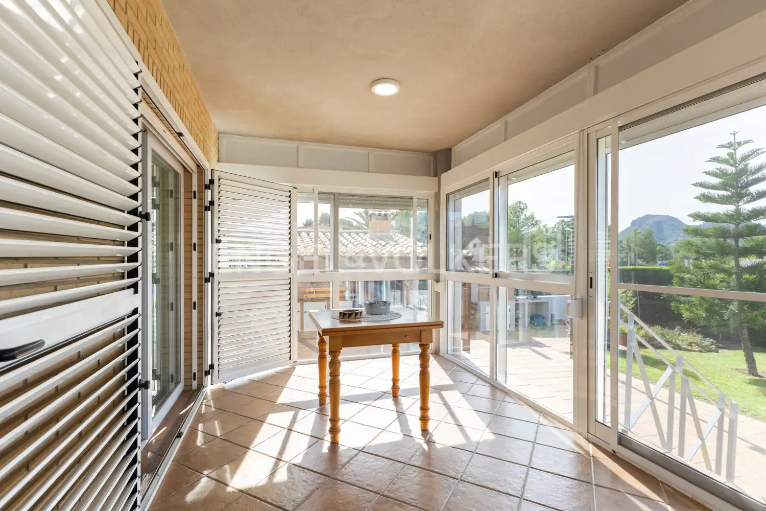 Jardín de Casa o chalet en venta en Albalat dels Tarongers con Aire acondicionado, Calefacción y Jardín privado