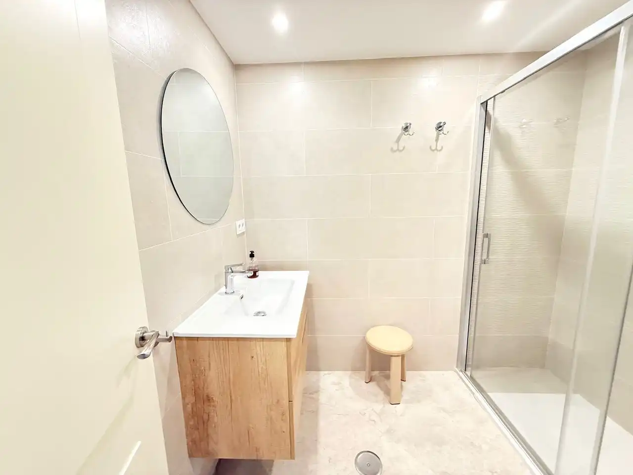 Bathroom of Flat for sale in Torrox  with Furnished