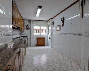 Kitchen of Flat for sale in Gijón   with Heating and Storage room