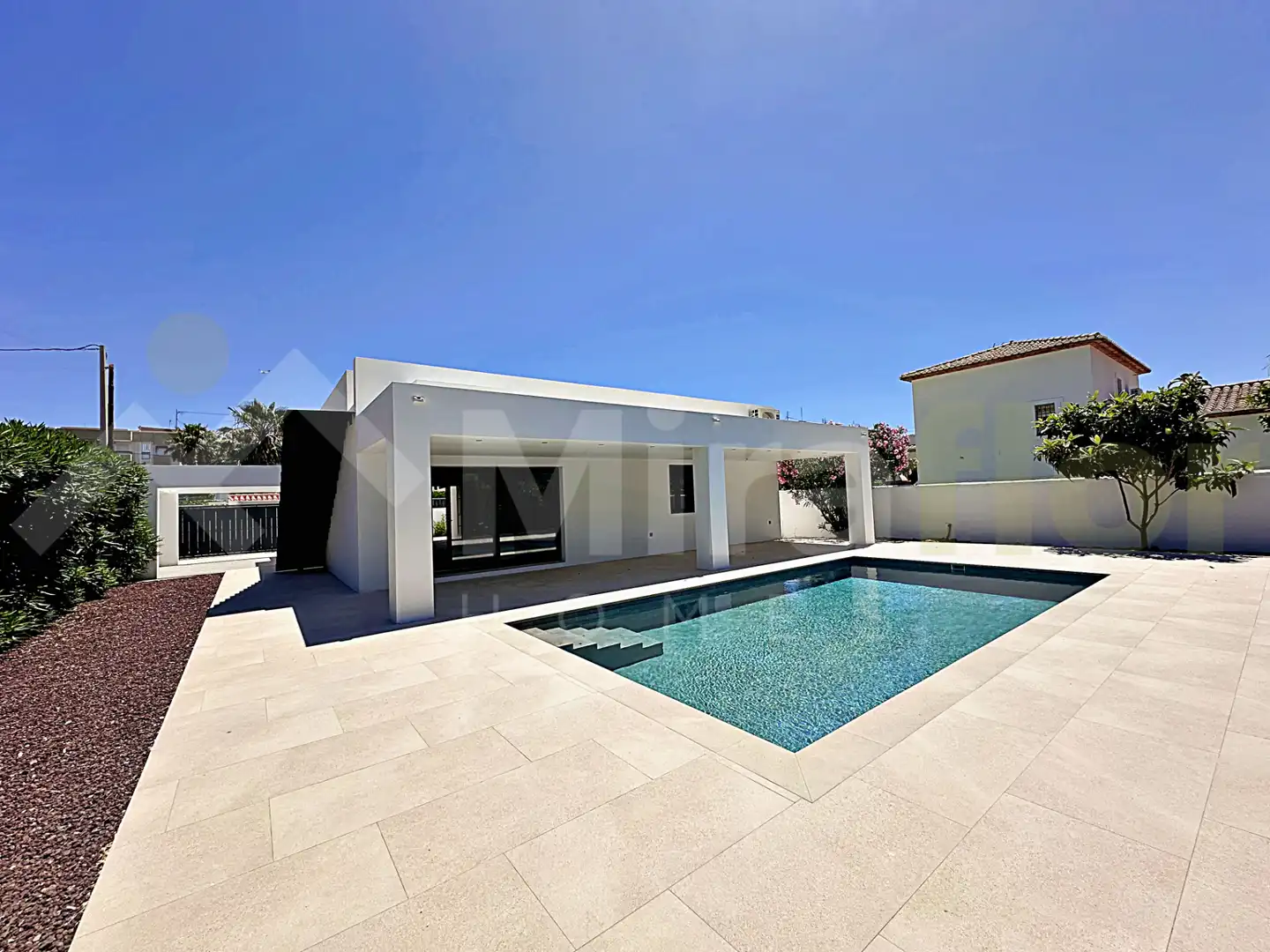 Swimming pool of Houses for sale in Dénia  with Air Conditioner, Heating and Private garden