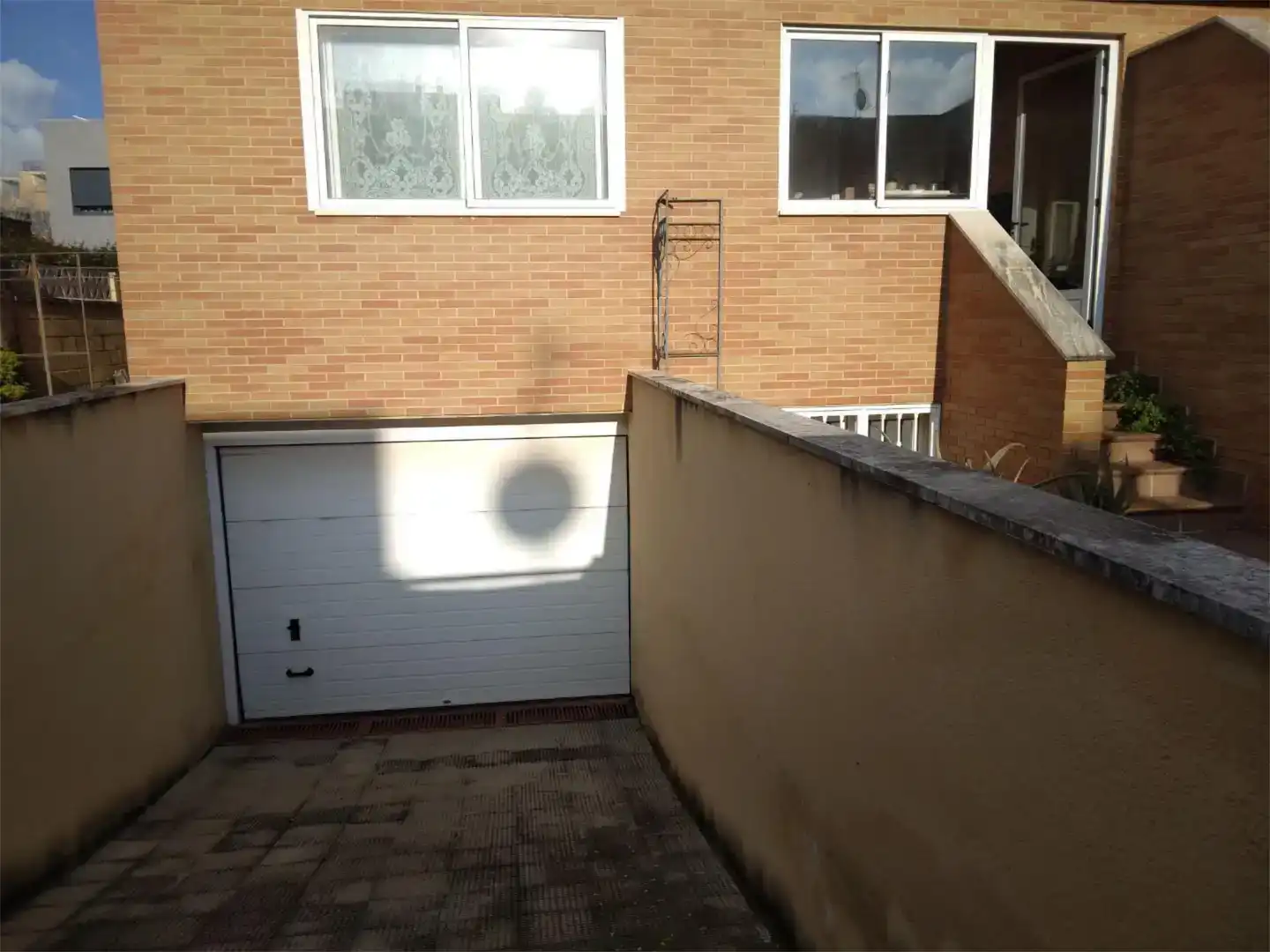 Terrassa de Casa o xalet en venda en La Paloma - Asfain