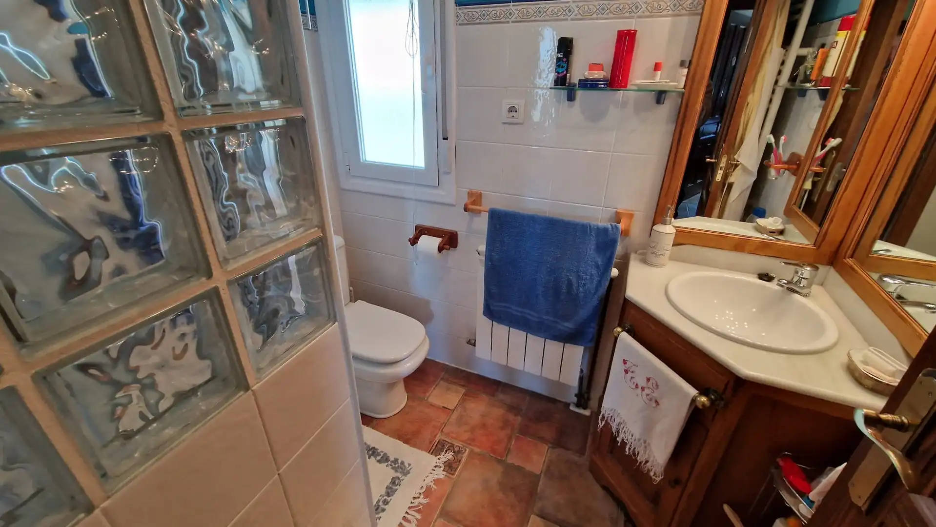 Baño de Casa o chalet en venta en Carrión de los Condes con Calefacción, Jardín privado y Terraza