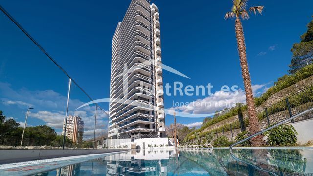 Exterior view of Flat to rent in Benidorm  with Air Conditioner, Terrace and Storage room
