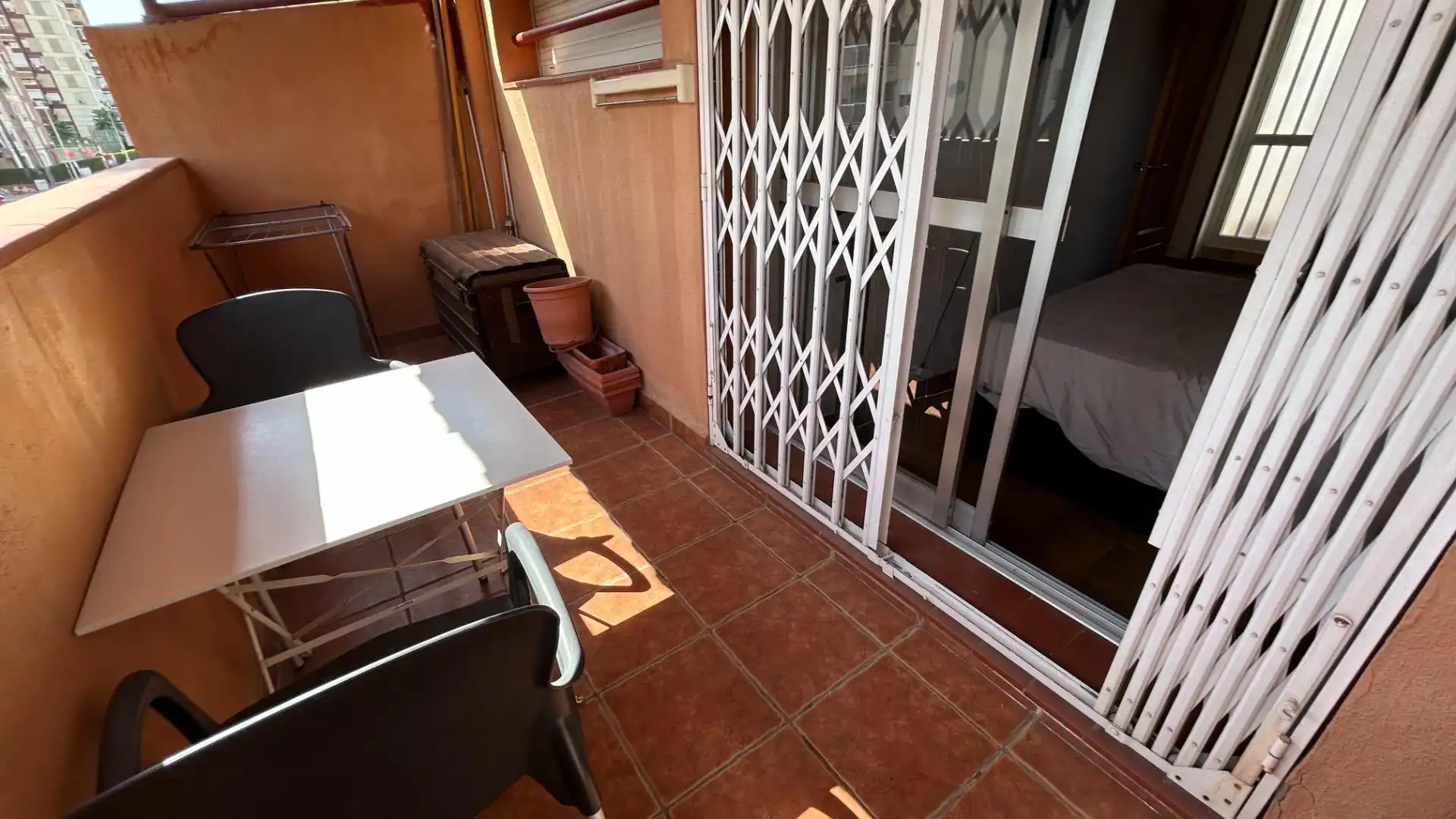 Terrassa de Casa adosada en venda en La Pobla de Farnals amb Aire condicionat, Terrassa i Balcó