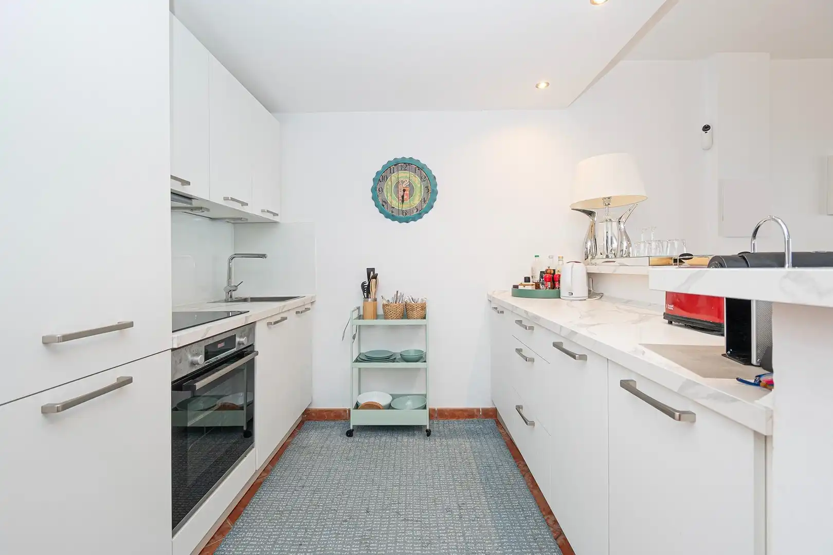 Cocina de Piso en venta en Llucmajor con Aire acondicionado, Jardín privado y Terraza