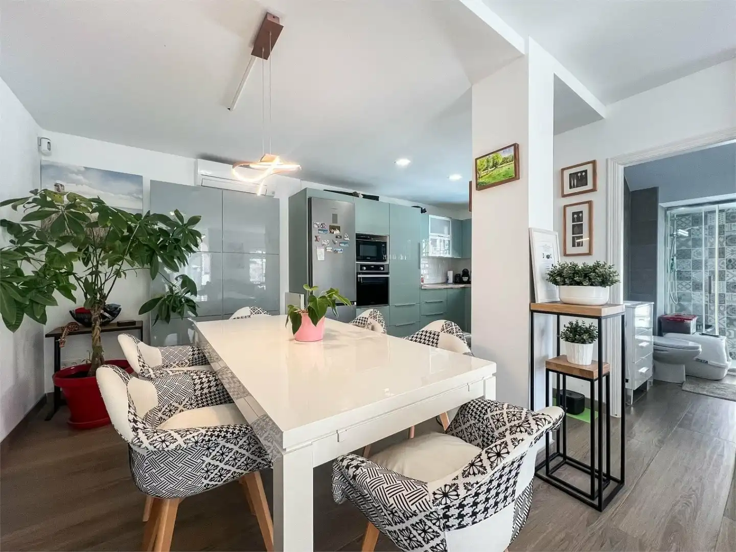 Comedor de Casa o chalet en venta en Orihuela con Aire acondicionado, Jardín privado y Terraza