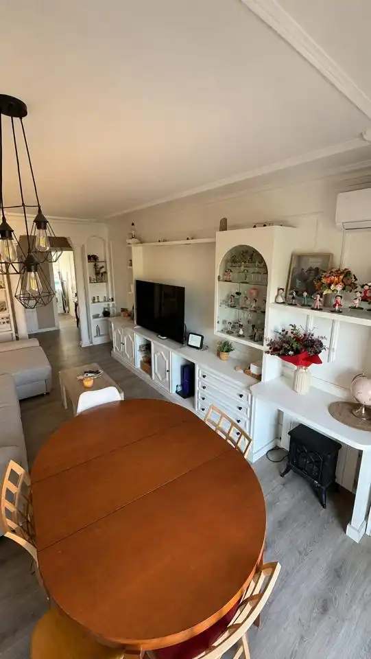 Sala d'estar de Pis en venda en Montornès del Vallès amb Aire condicionat, Calefacció i Balcó