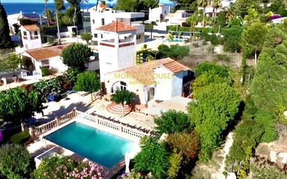 Exterior view of House or chalet for sale in Jávea / Xàbia  with Air Conditioner and Swimming Pool