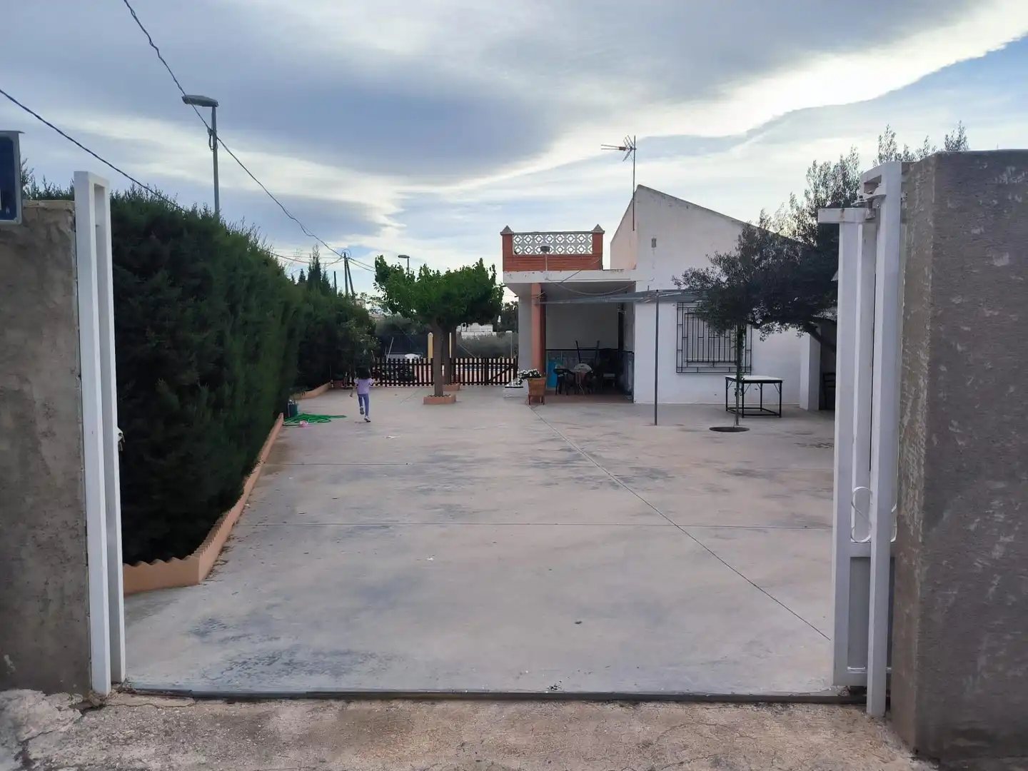 Außenansicht von Country house zum Verkauf in Murcia mit Klimaanlage, Privatgarten und Schwimmbad
