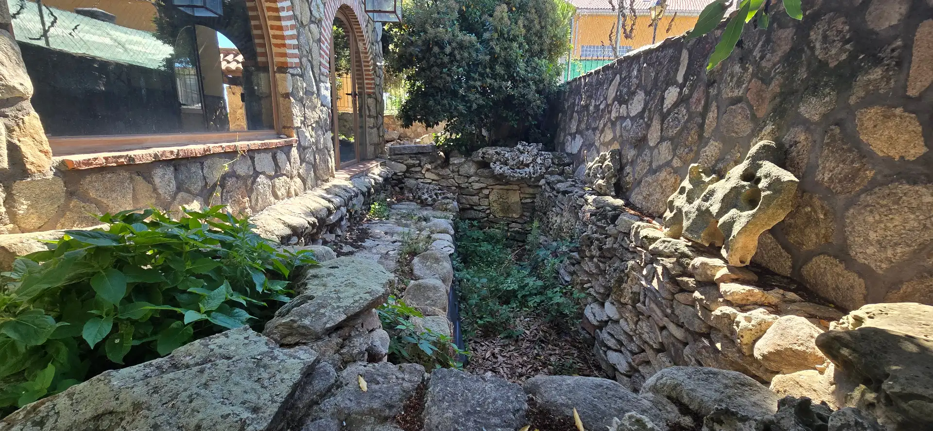 Jardín de Casa o chalet en venta en Villacastín con Calefacción, Jardín privado y Horno