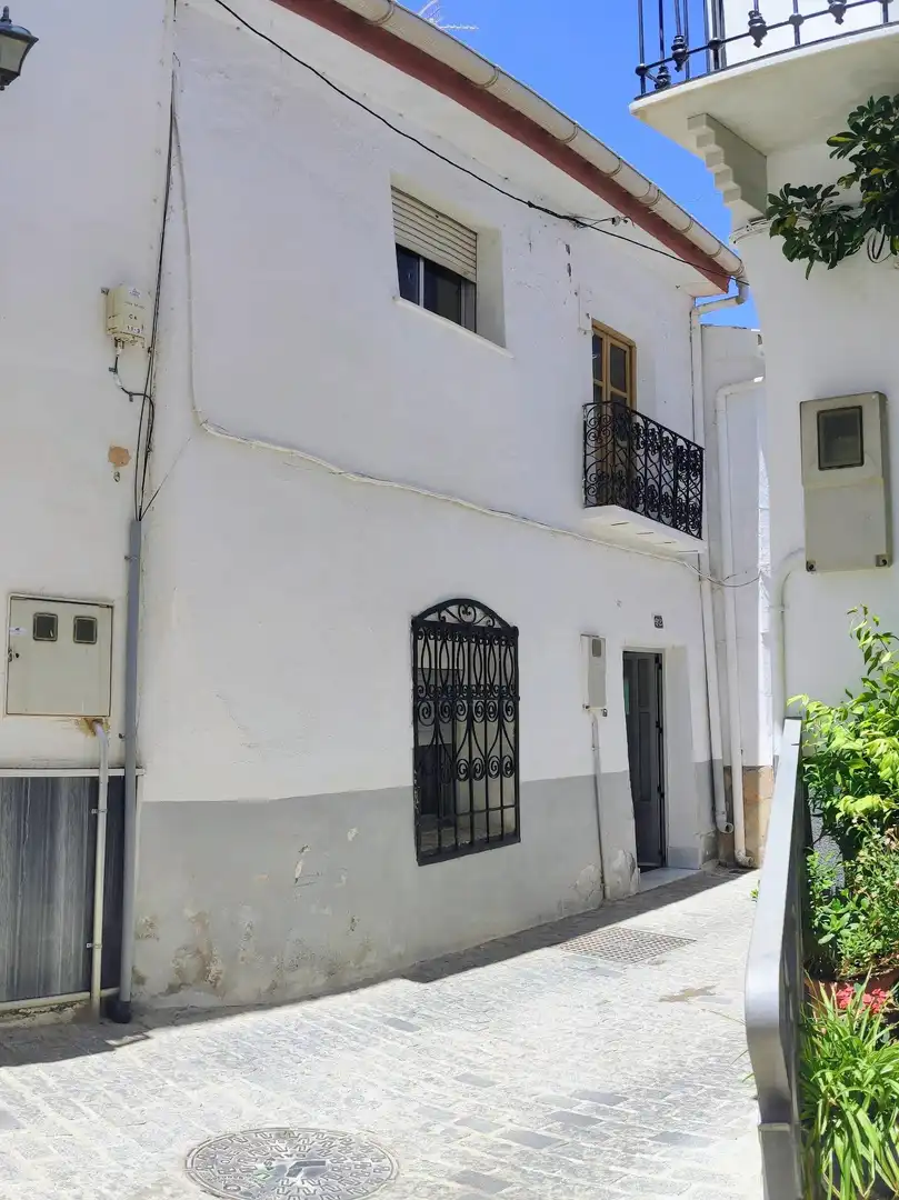 Vista exterior de Casa o chalet en venta en Serón