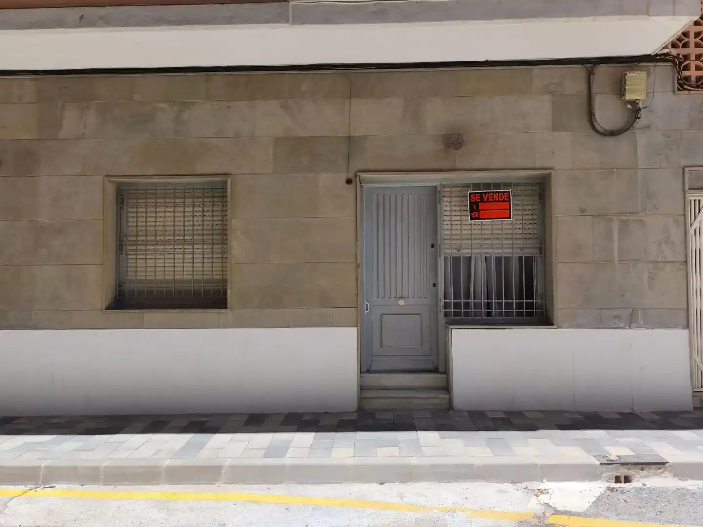 Vista exterior de Planta baixa en venda en Torrevieja