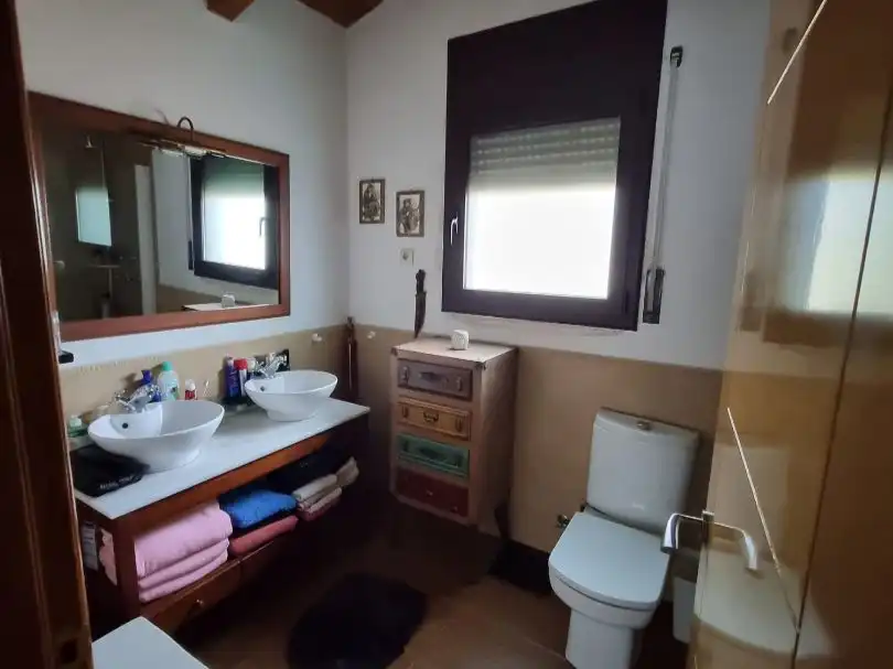 Bathroom of Houses for sale in Moià, Barcelona