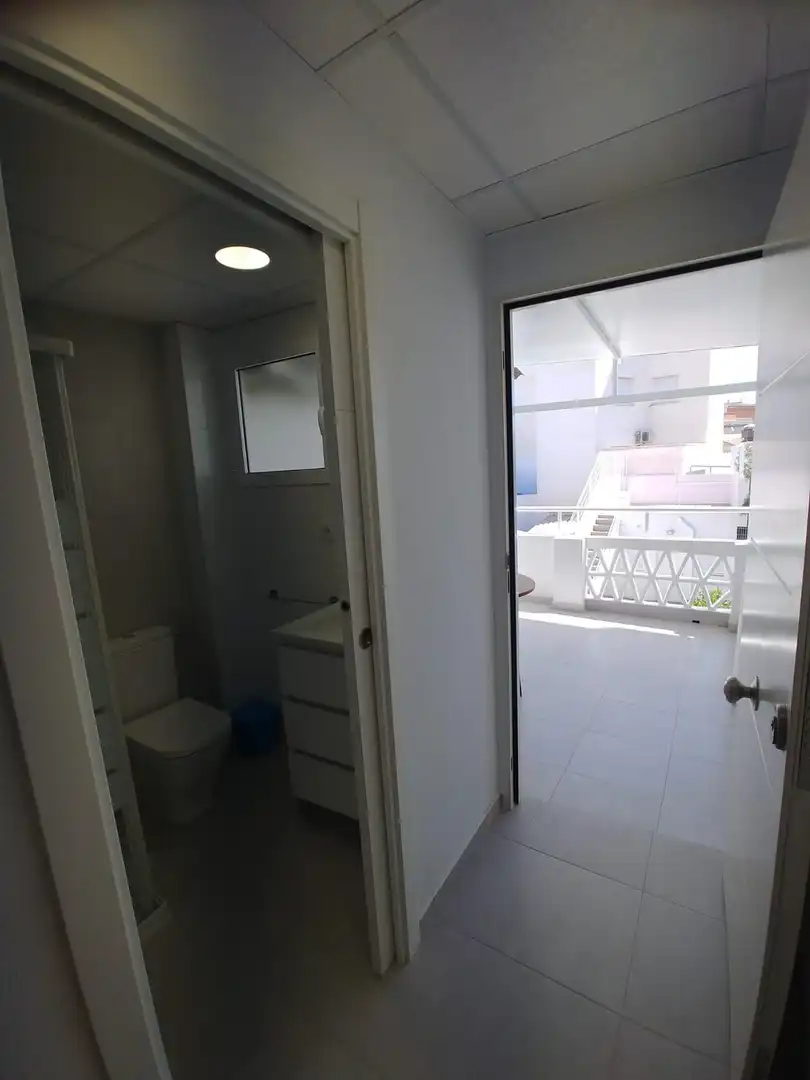 Bany de Casa o xalet en venda en Murcia amb Aire condicionat, Calefacció i Jardí privat