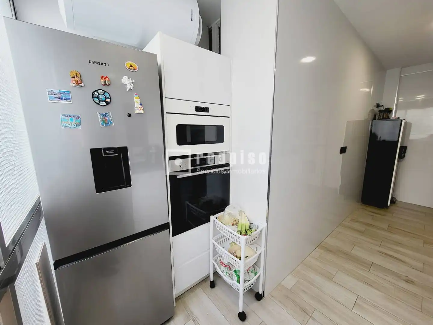 Cocina de Piso en venta en Alcobendas con Aire acondicionado, Calefacción y Terraza
