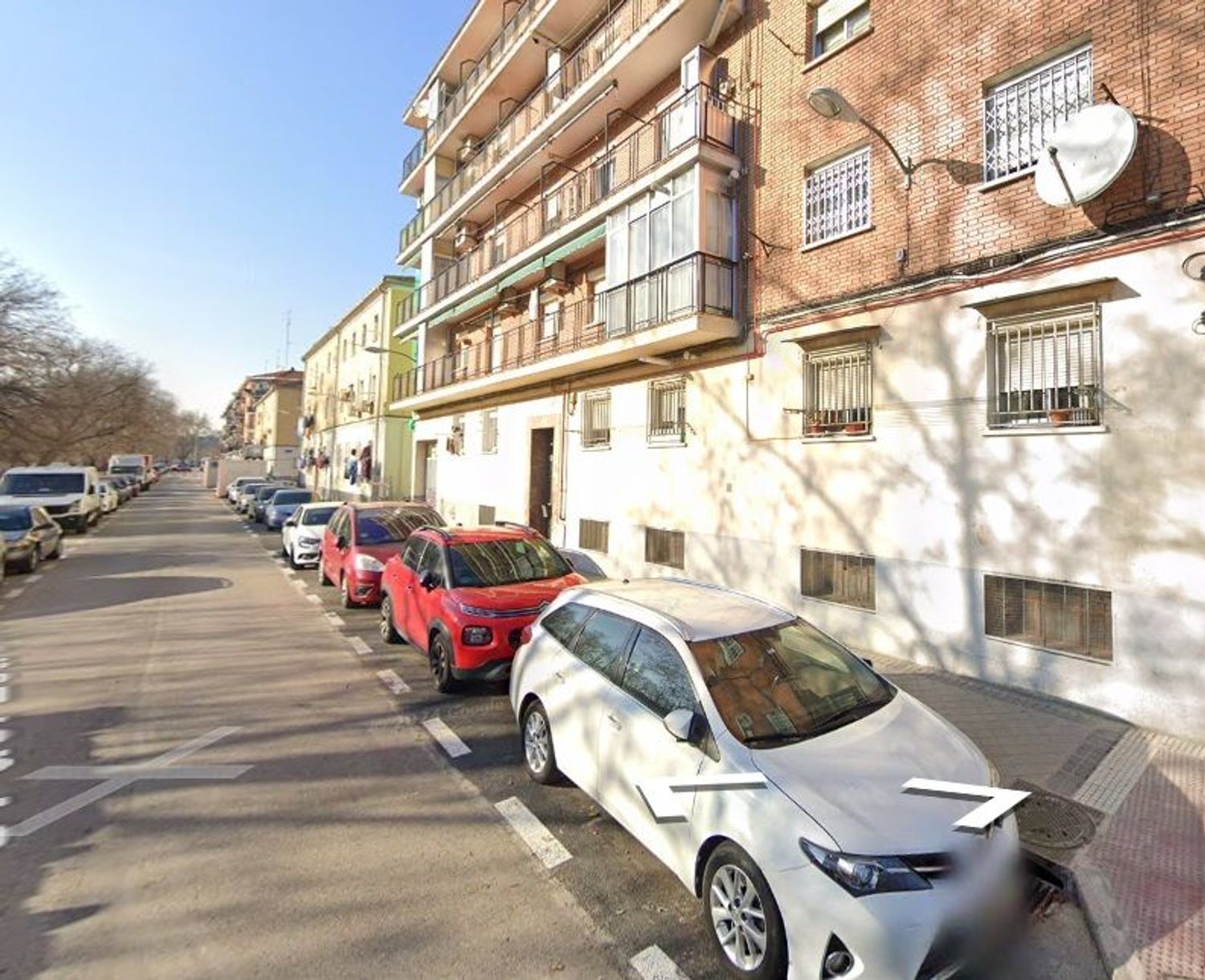 Vista exterior de Piso en venta en  Madrid Capital