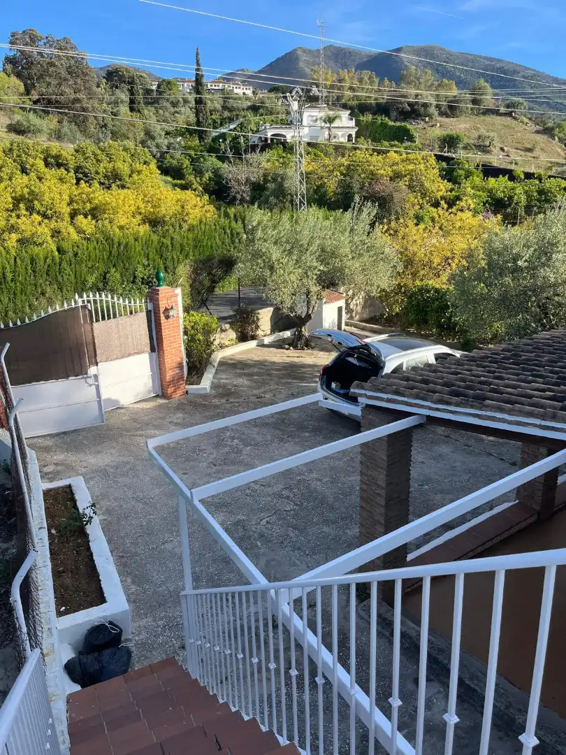 Terraza de Casa o chalet de alquiler en Alhaurín El Grande con Jardín privado, Terraza y Amueblado