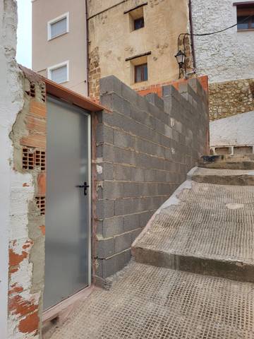 Terreno residencial en Venta en Calle Mayor Antigua, 17 en Tuéjar