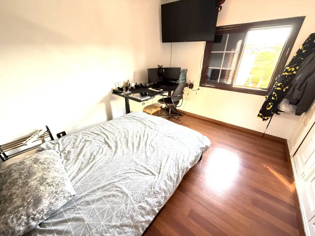 Dormitori de Casa adosada en venda en San Cristóbal de la Laguna amb Jardí privat, Parquet i Terrassa