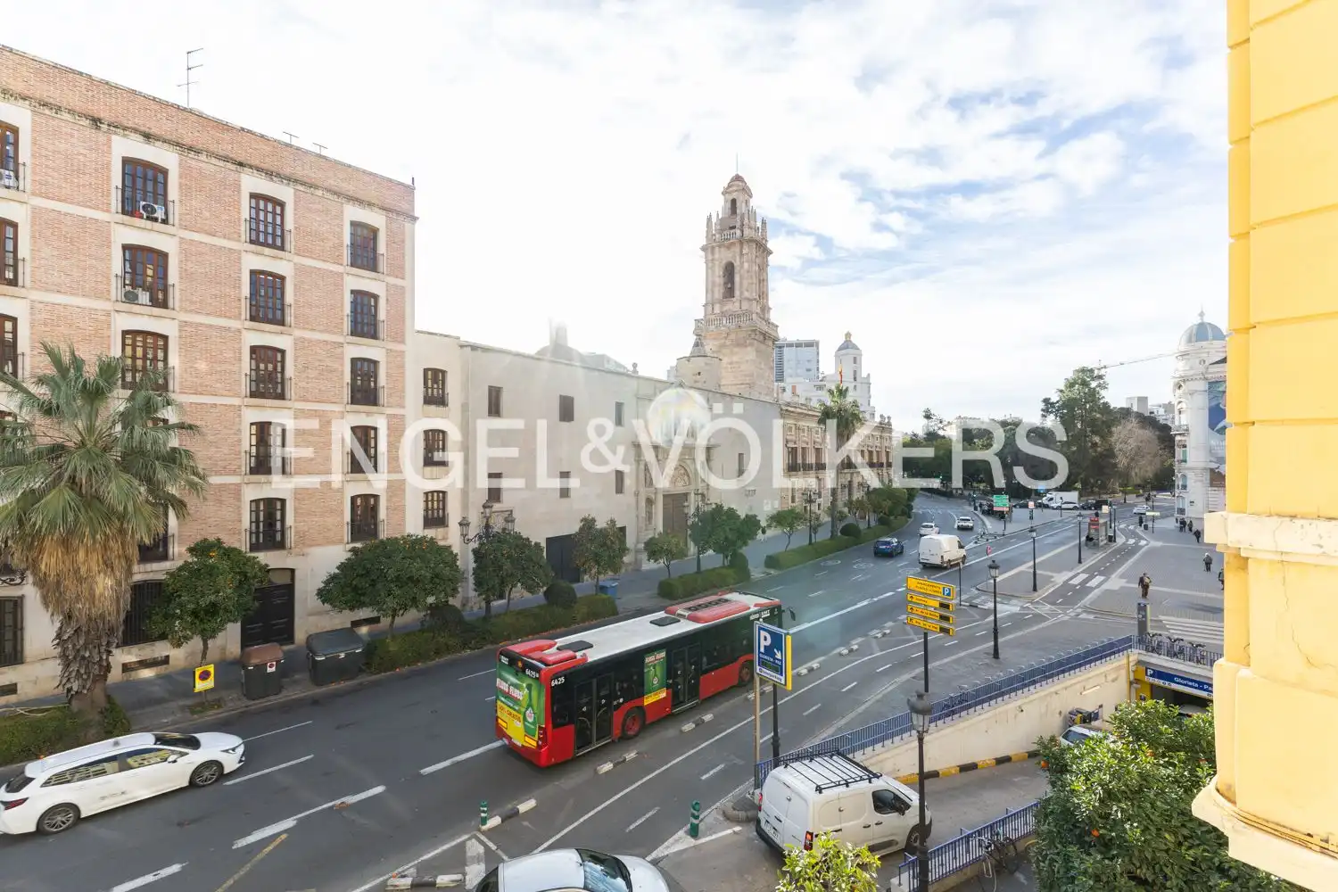 Vista exterior de Piso en venta en Valencia con Aire acondicionado, Calefacción y Balcón