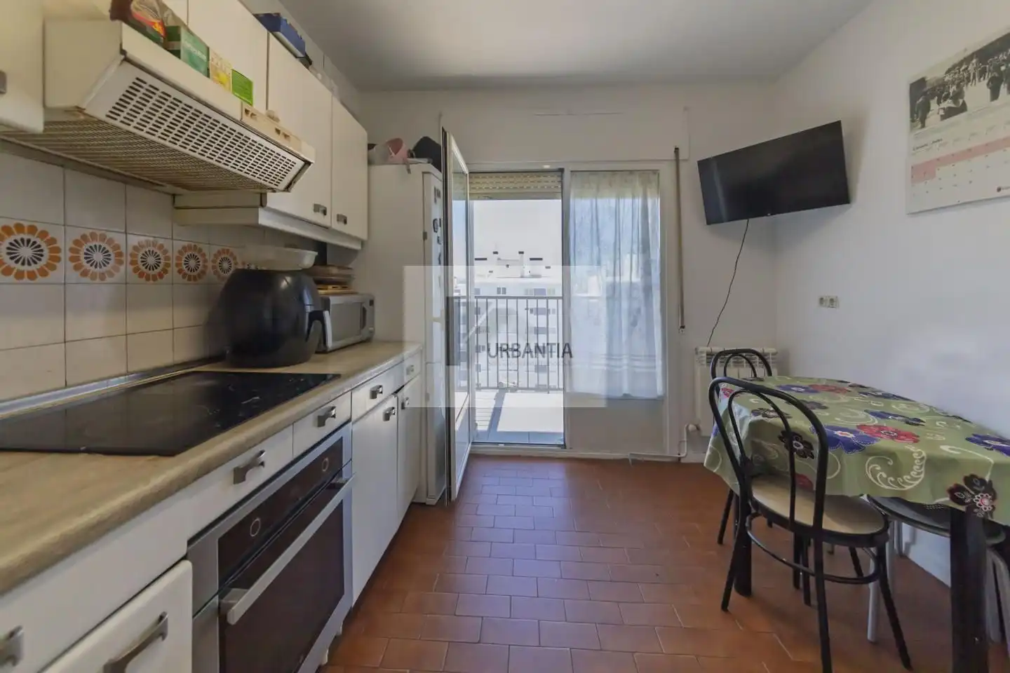 Kitchen of Flat for sale in Barañáin / Barañain  with Heating, Parquet flooring and Terrace