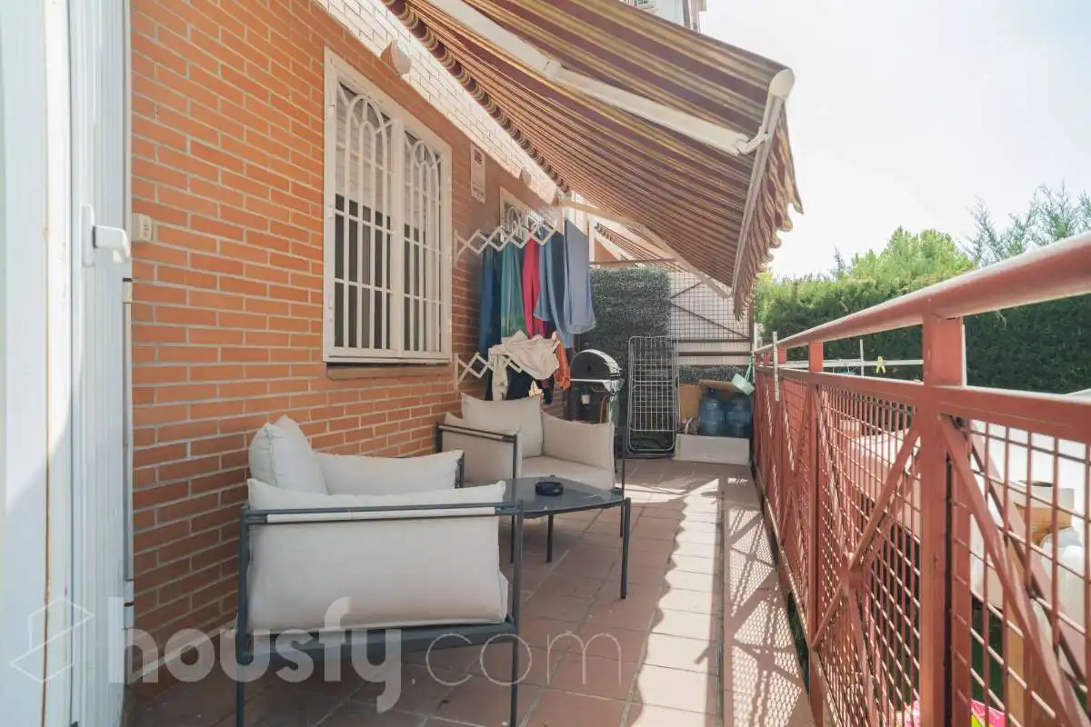Terrace of Flat for sale in Arganda del Rey  with Private garden, Terrace and Balcony
