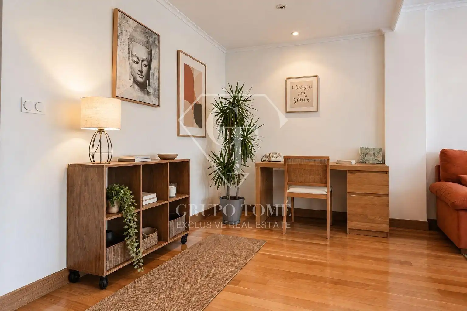 Sala de estar de Casa adosada en venta en Orio con Calefacción, Terraza y Trastero