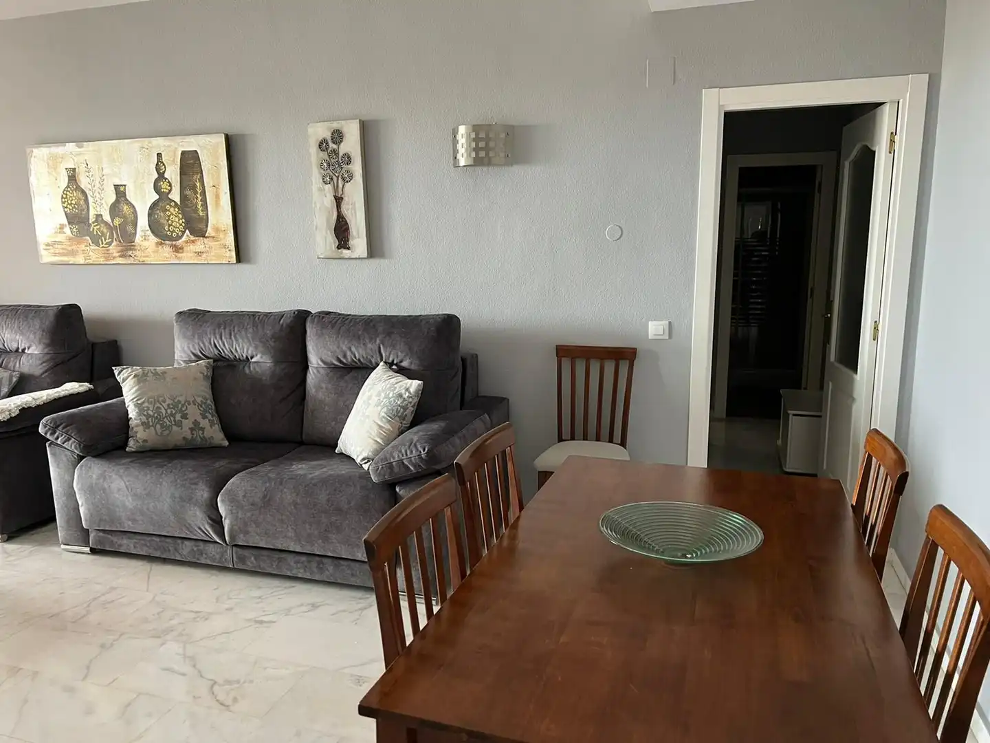 Apartamento de alquiler en Loma de los Riscos
