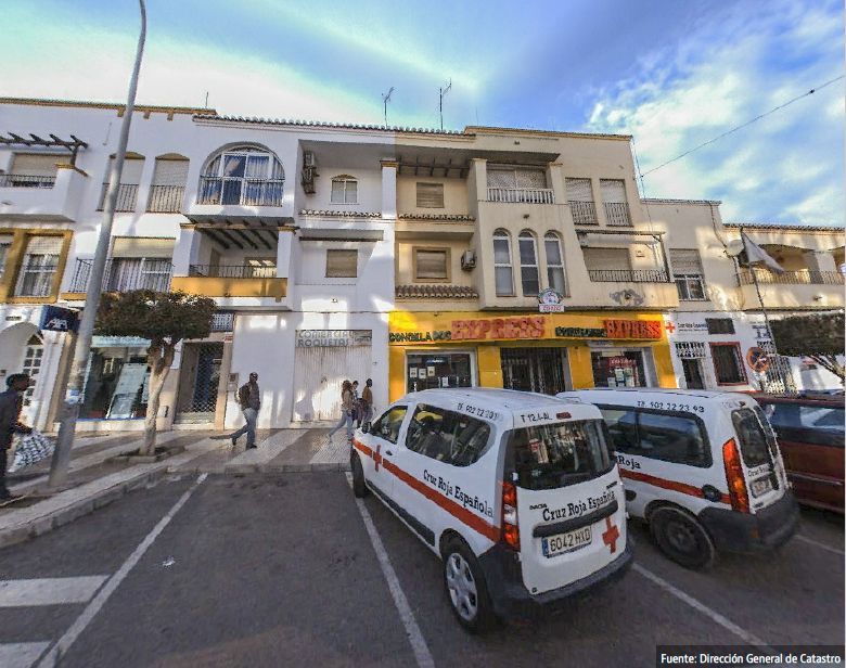 Vista exterior de Pis en venda en Roquetas de Mar amb Jardí privat, Traster i Balcó