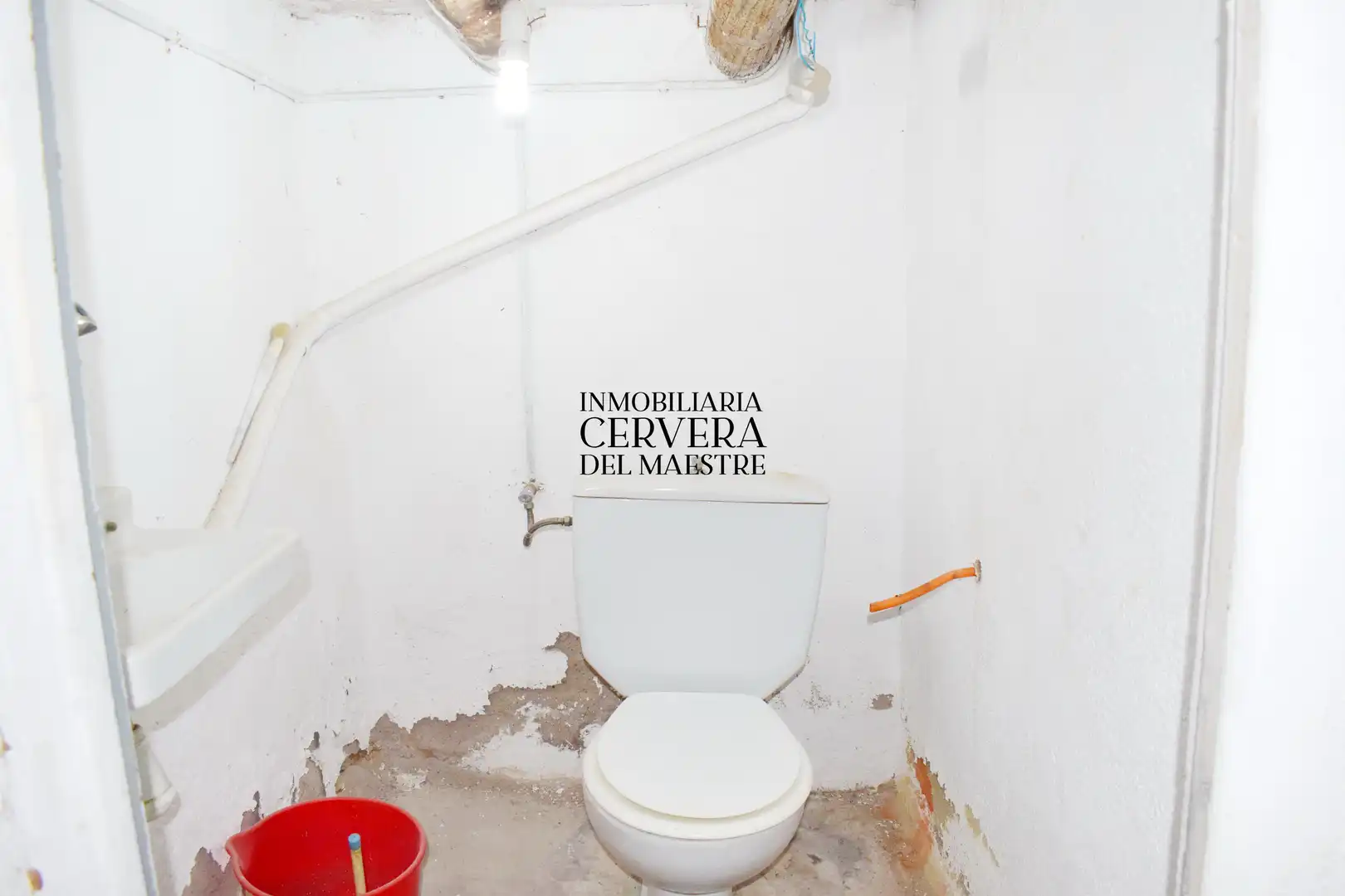Baño de Casa adosada en venta en Cervera del Maestre