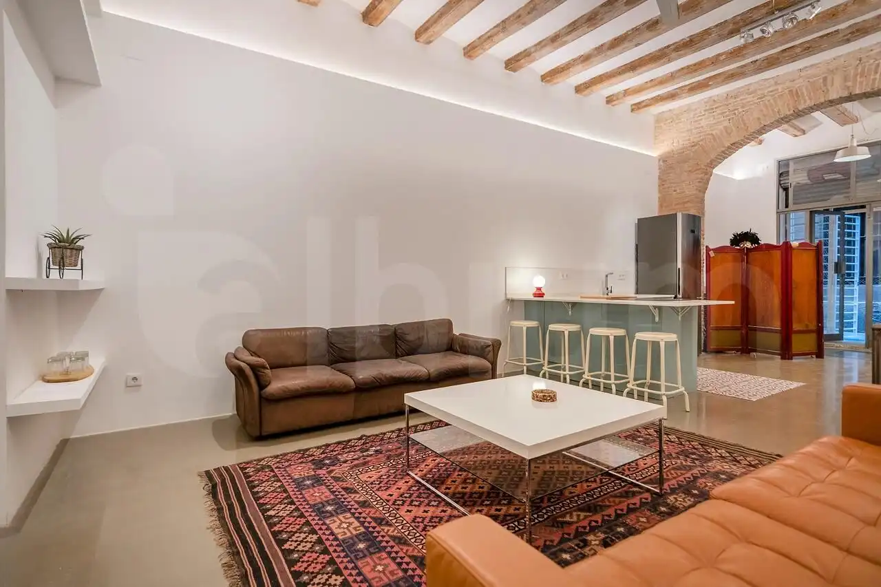 Wohnzimmer von Erdgeschoss zum Verkauf in Barcelona