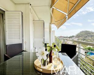 Terrace of Single-family semi-detached for sale in Málaga Capital  with Air Conditioner, Terrace and Swimming Pool