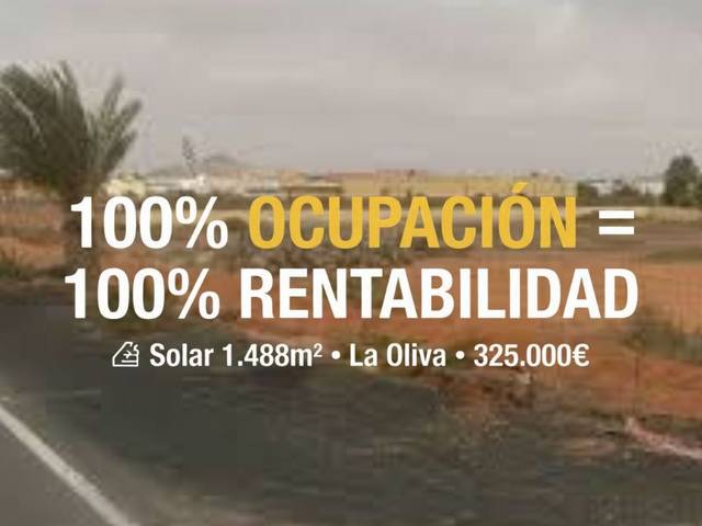 Terreno residencial en Venta en Calle la Orilla, 3 en La Oliva pueblo