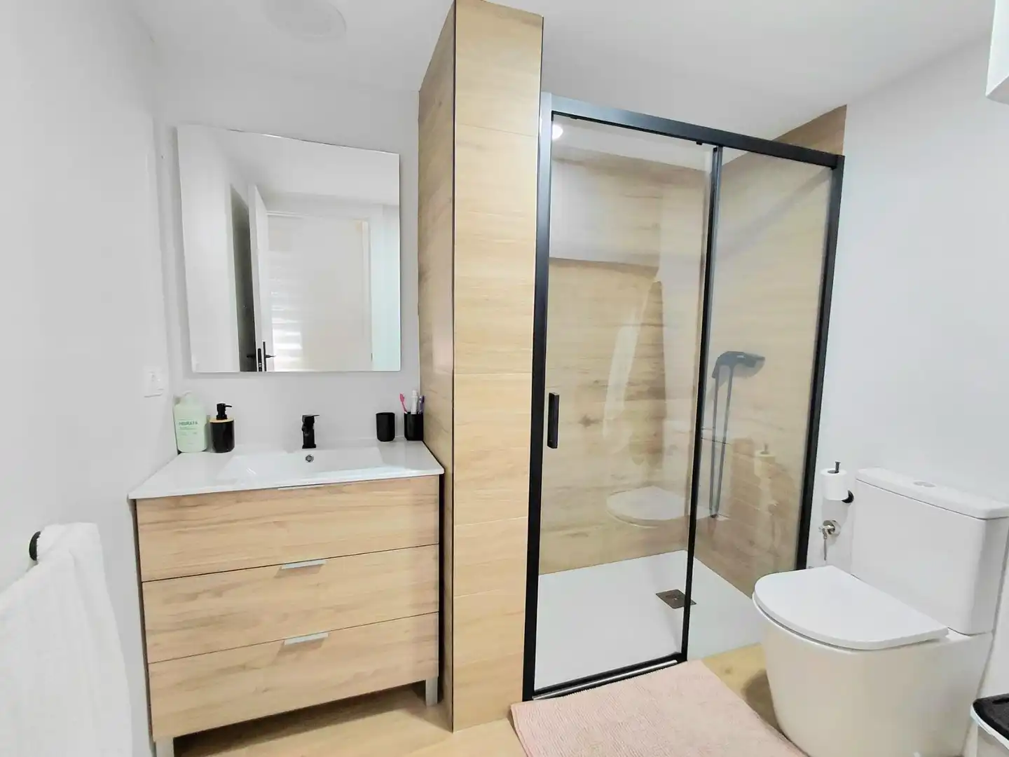 Bathroom of Houses for rent in Águilas  with Furnished and Balcony