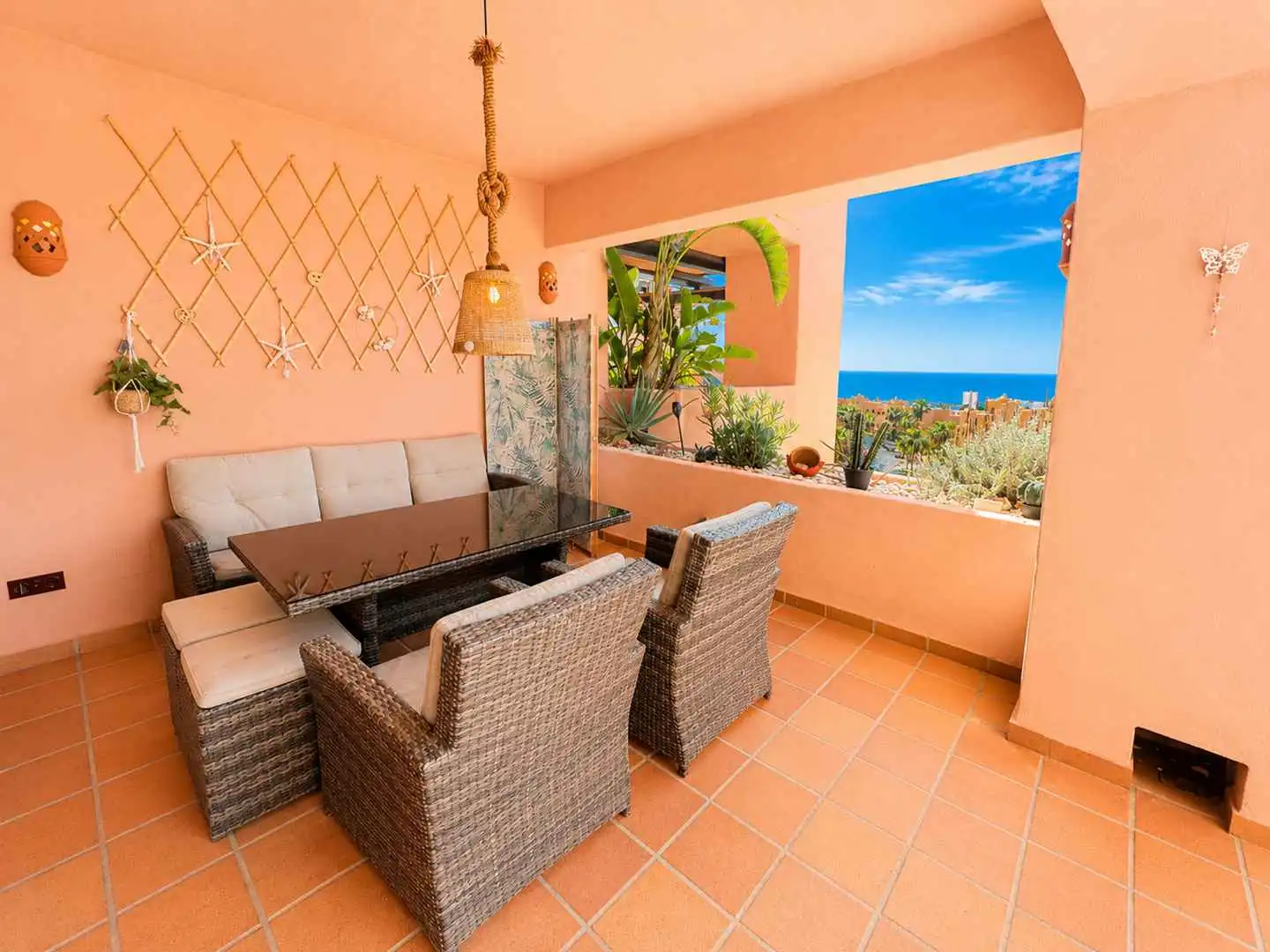 Terraza de Apartamento en venta en Manilva con Aire acondicionado, Calefacción y Terraza