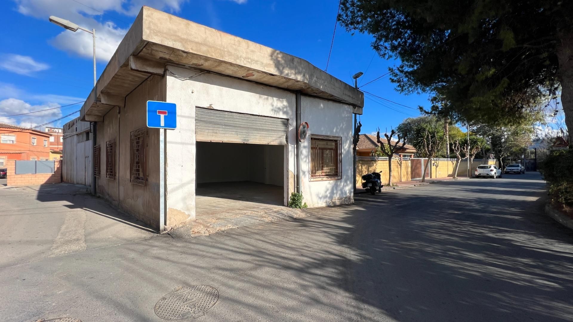 Exterior view of Industrial buildings for sale in  Murcia Capital