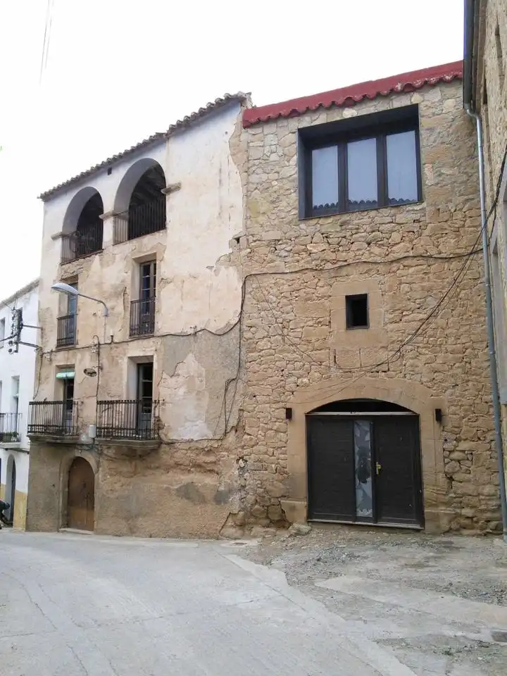 Vista exterior de Casa o chalet en venta en El Soleràs