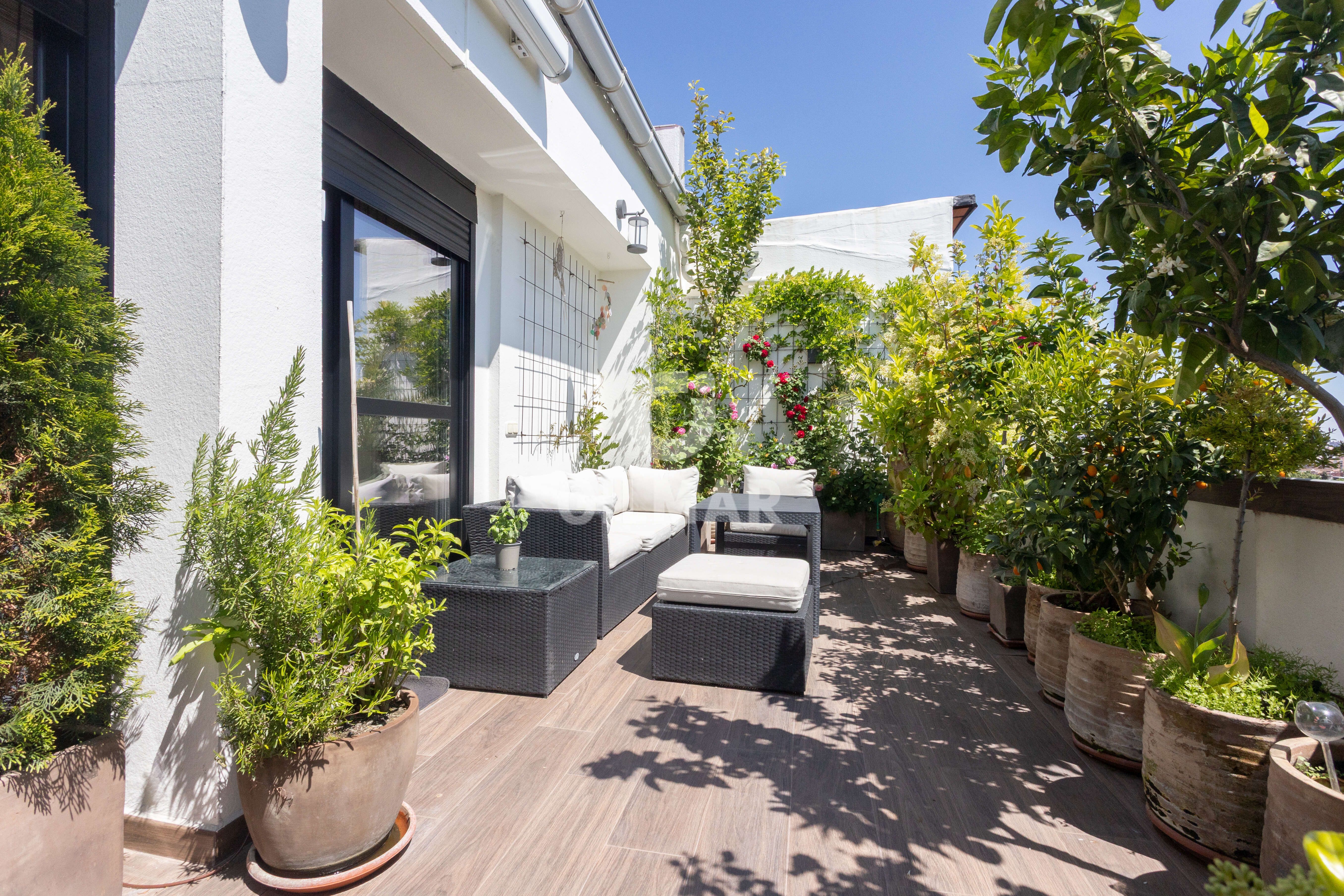 Terrace of Duplex for sale in  Madrid Capital  with Terrace
