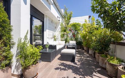 Terrace of Duplex for sale in  Madrid Capital  with Terrace