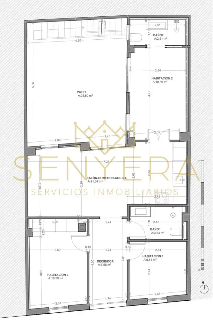 Maison mitoyenne avec terrasse à vendre à Jesús, imagen 20
