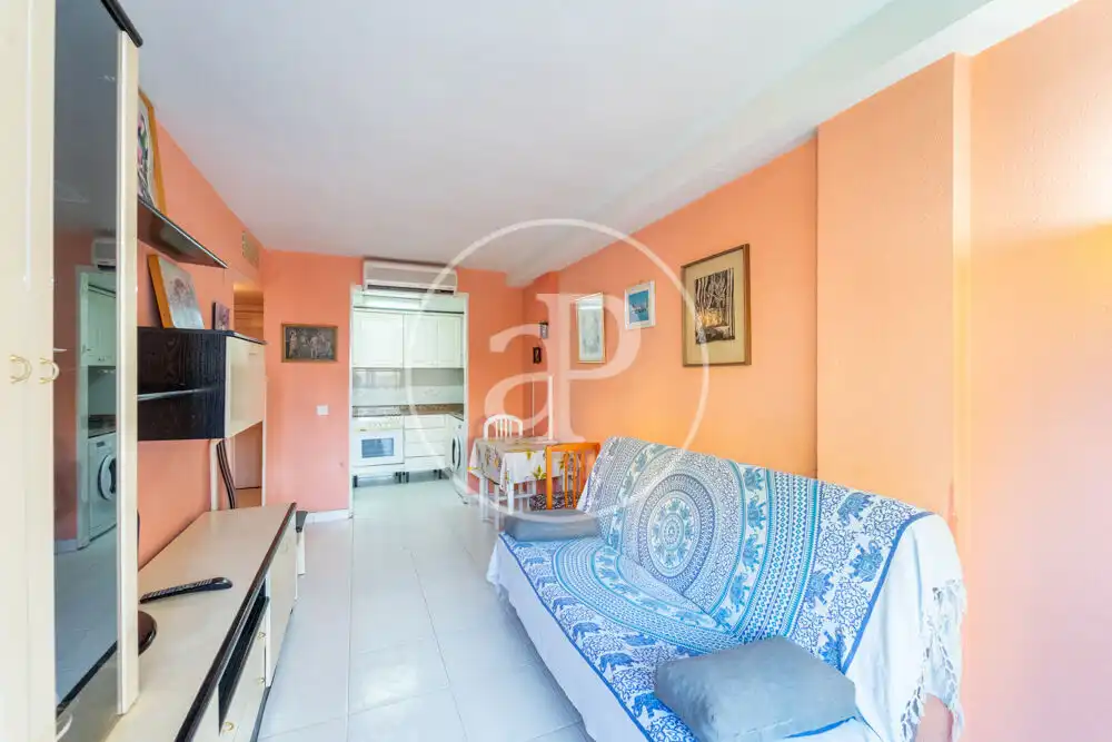Living room of Flat for sale in Benidorm  with Heating and Furnished